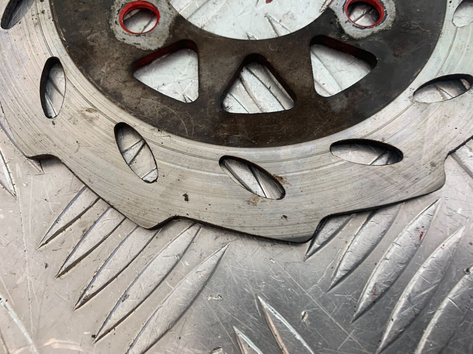 LEXMOTO MATADOR 125 JJ125T-17 FRONT BRAKE DISC  (CMB1115)