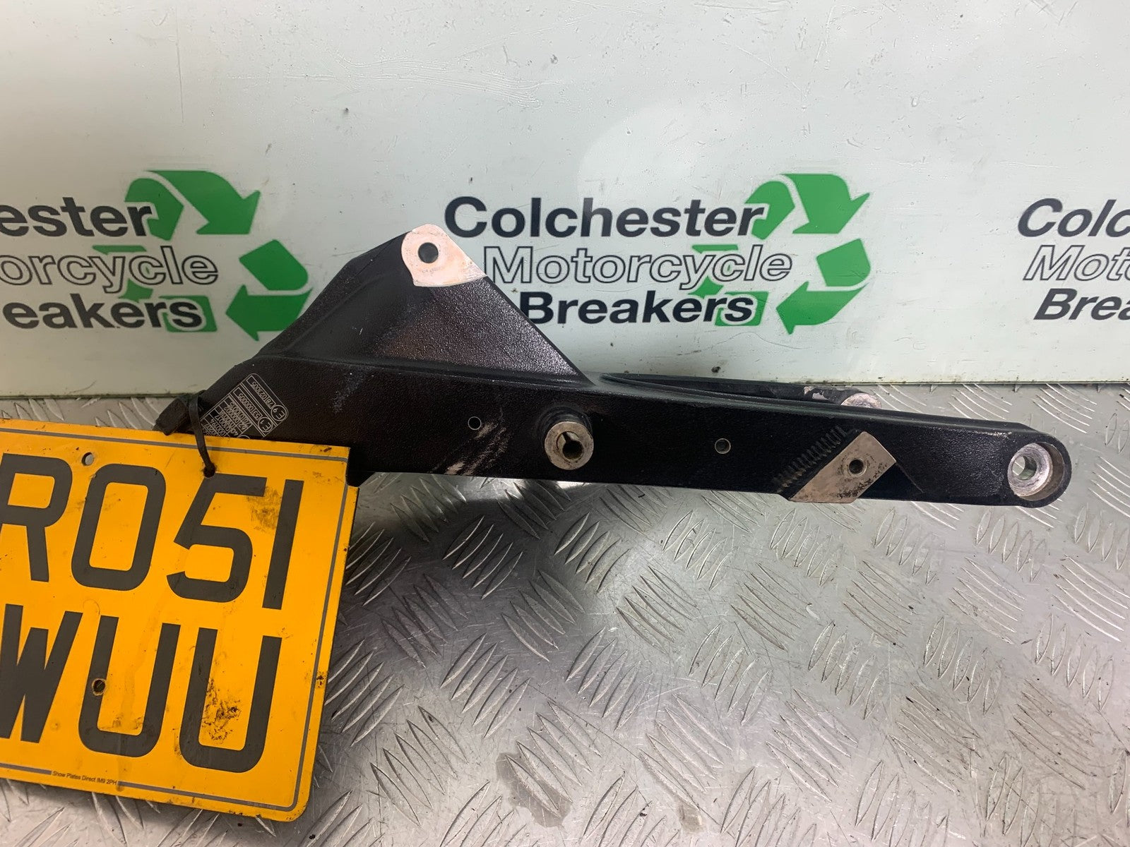 BMW R850 R R850R FRAME REG LOG BOOK YEAR 1994-2002 (CMB1170)