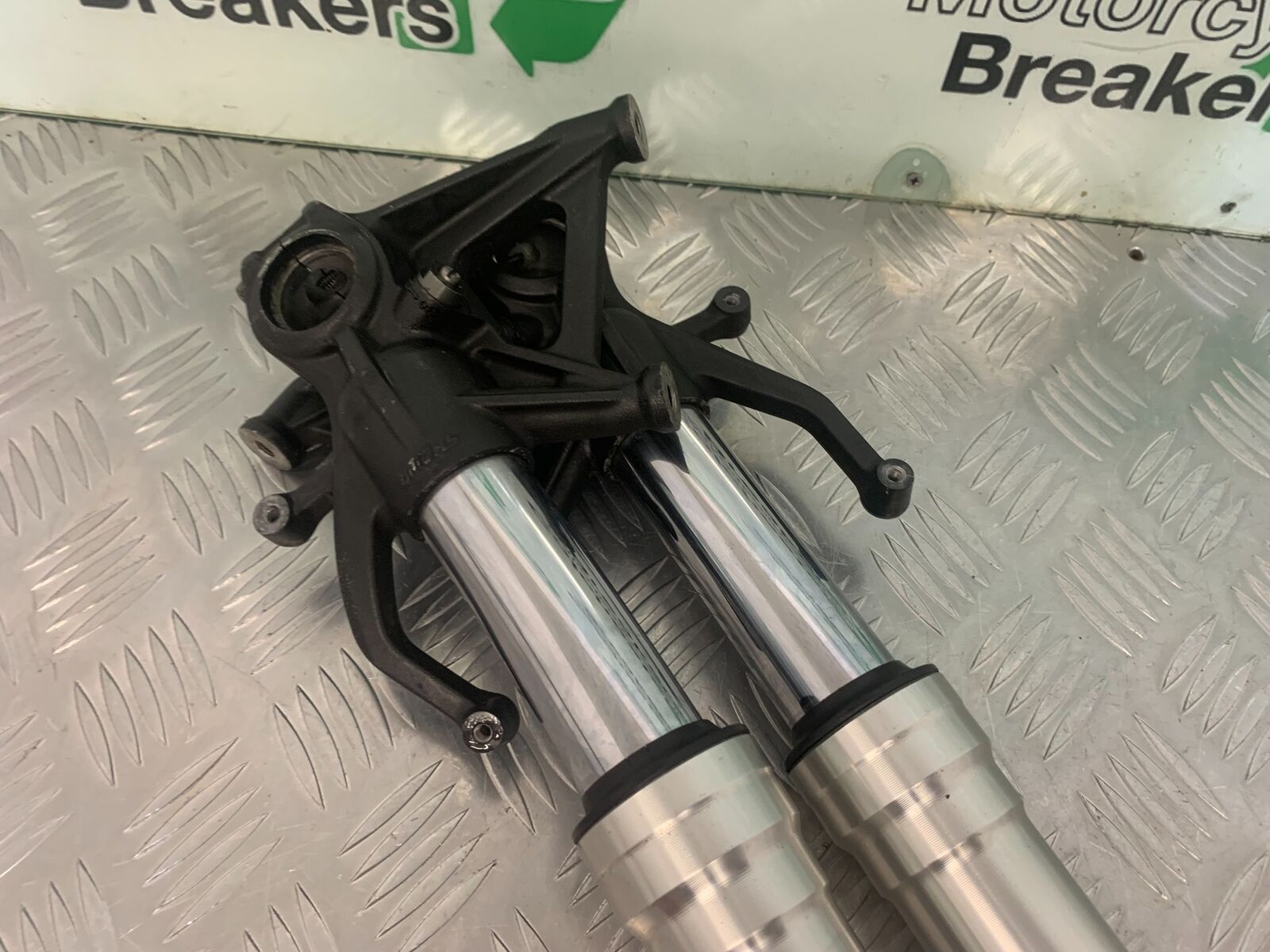 KAWASAKI ZX6R ZX6 R FORKS (SOLD AS PARTS)  YEAR 2007 2008 (STOCK 973)