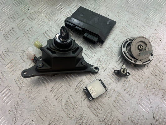 YAMAHA XSR900 XSR 900 ECU LOCKS KEY  YEAR 2022-2024 (CMB1215)