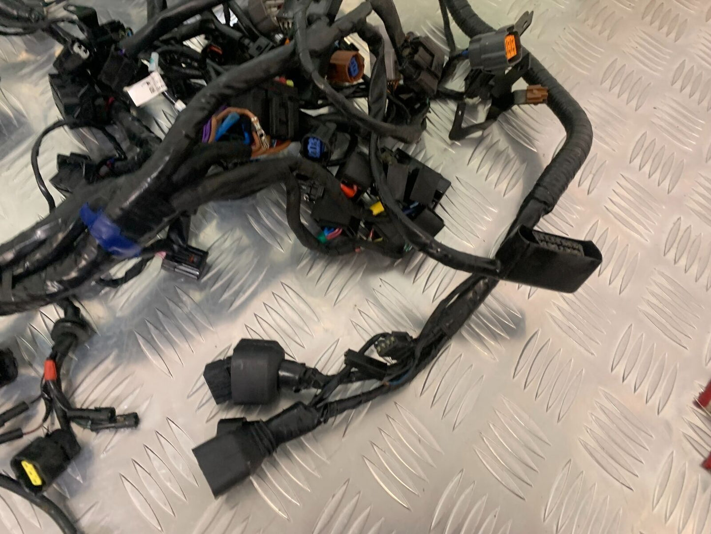 TRIUMPH TIGER 800 XCX WIRING LOOM   YEAR 2015-2017  (STOCK 966)