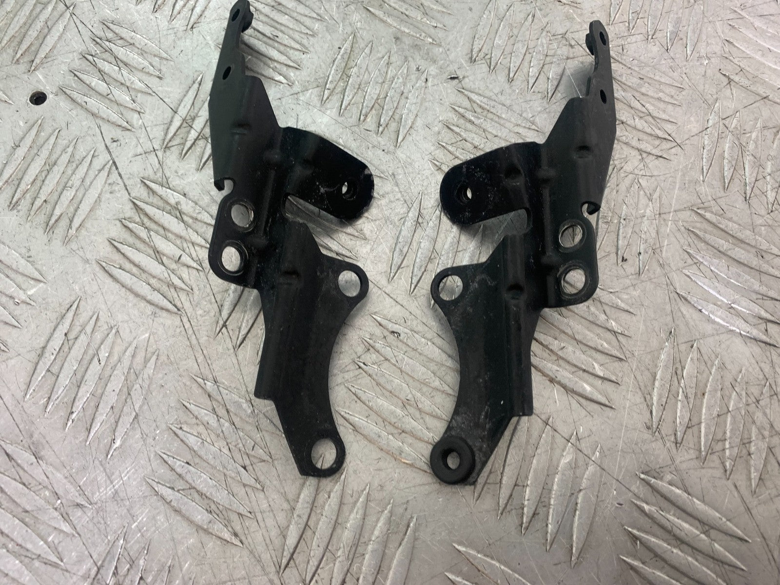 KAWASAKI ER6 N HEADLIGHT BRACKETS YEAR 2012-2017 (CMB1324)