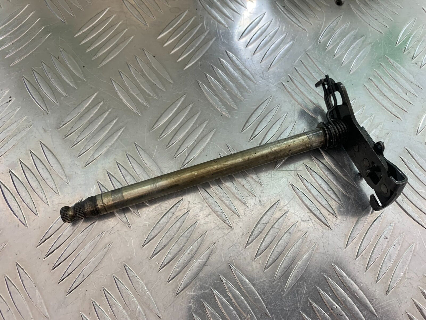 KAWASAKI ZX6R ZX6 R GEAR LEVER SHAFT  YEAR 2007 2008 (CMB1002)