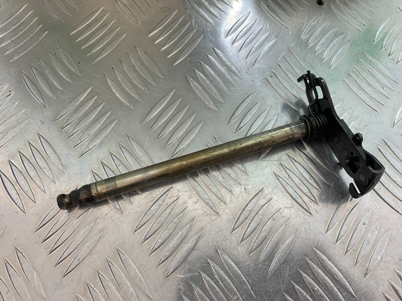 KAWASAKI ZX6R ZX6 R GEAR LEVER SHAFT  YEAR 2007 2008 (CMB1002)