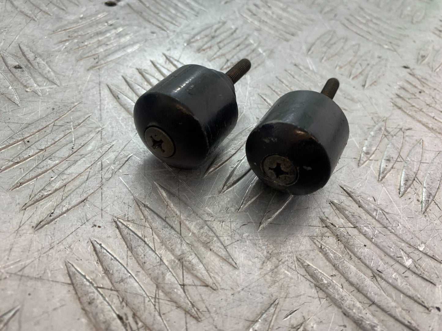 HONDA VFR800 VFR 800 V-TEC BAR END WEIGHTS   YEAR 2002 -09 (CMB1296)