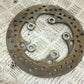 SUZUKI GSXR1000 K1 K2 REAR BRAKE DISC  YEAR 2001 (STOCK 753)