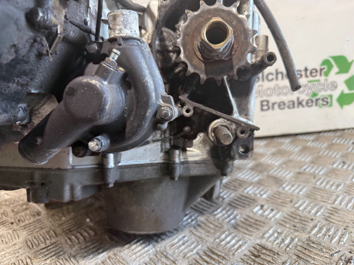 KAWASAKI ZX6R ZX6 J ENGINE  YEAR 2000 (CMB1312)
