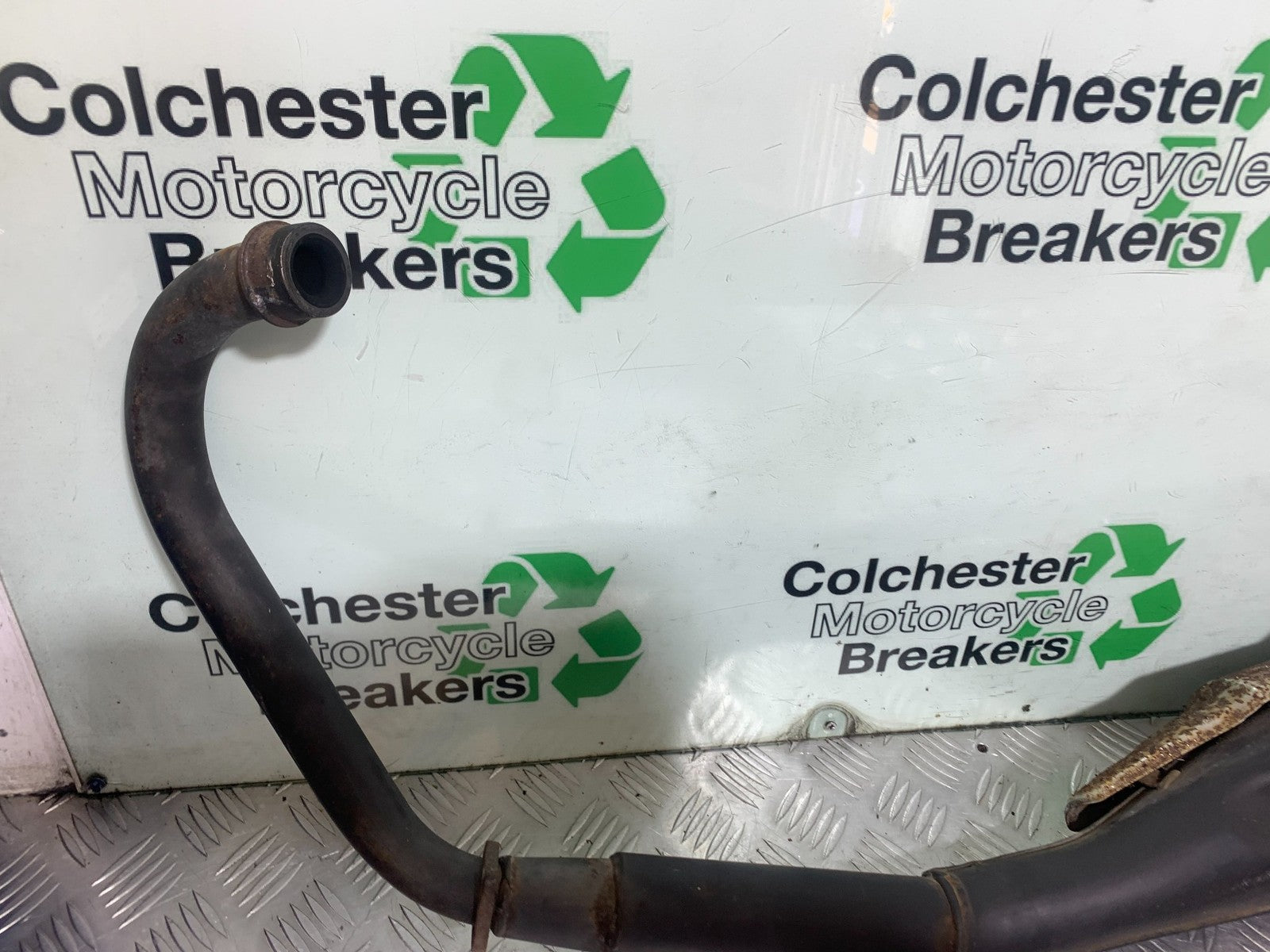 HONDA CBF125 CBF 125 EXHAUST YEAR 2009-14  (CMB1172)