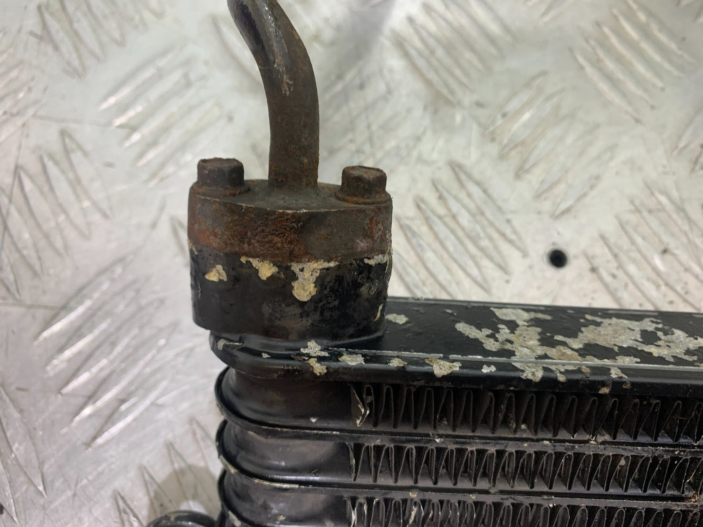 TRIUMPH SPEED TRIPLE R 1050 OIL COOLER AND LINES  2009 (CMB1183)