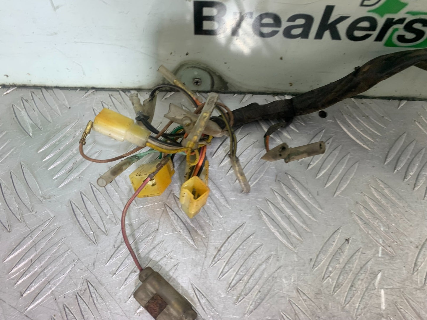 SUZUKI GP100 GP 100 WIRING LOOM YEAR 1978-1988 (CMB1259)