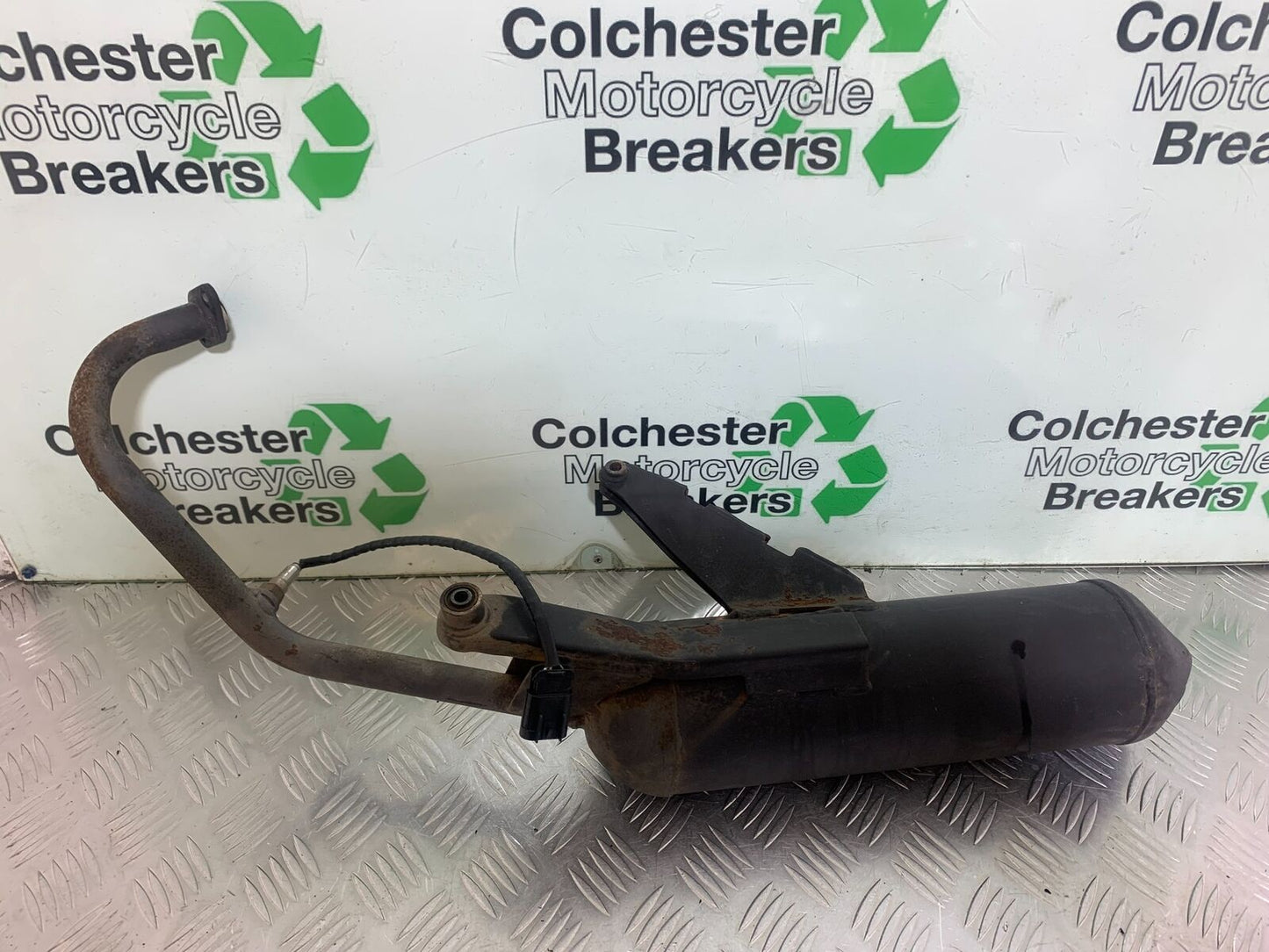 NECO GPX125 EXHAUST  YEAR 2016-2021(CMB1052)