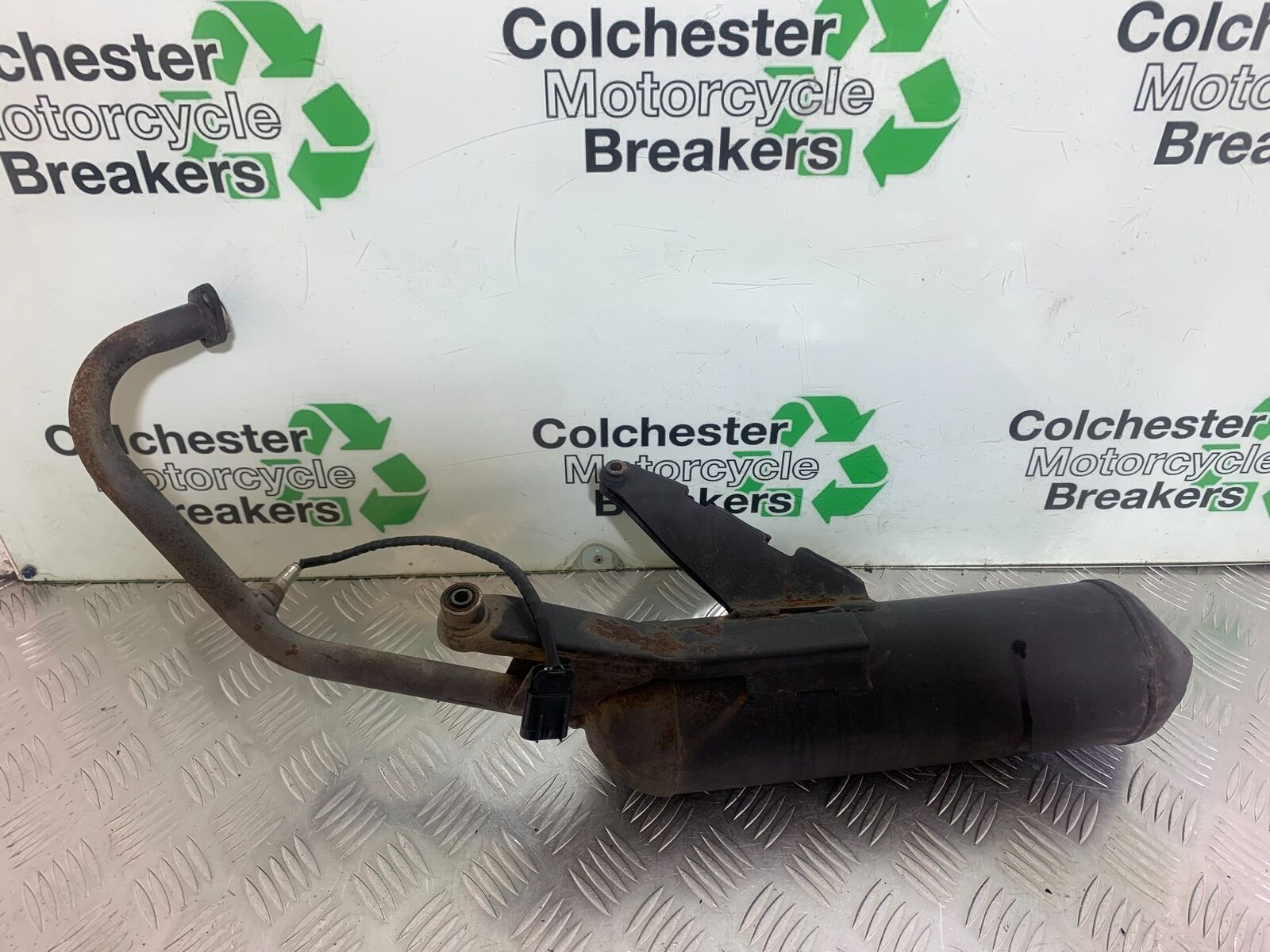 NECO GPX125 EXHAUST  YEAR 2016-2021(CMB1052)
