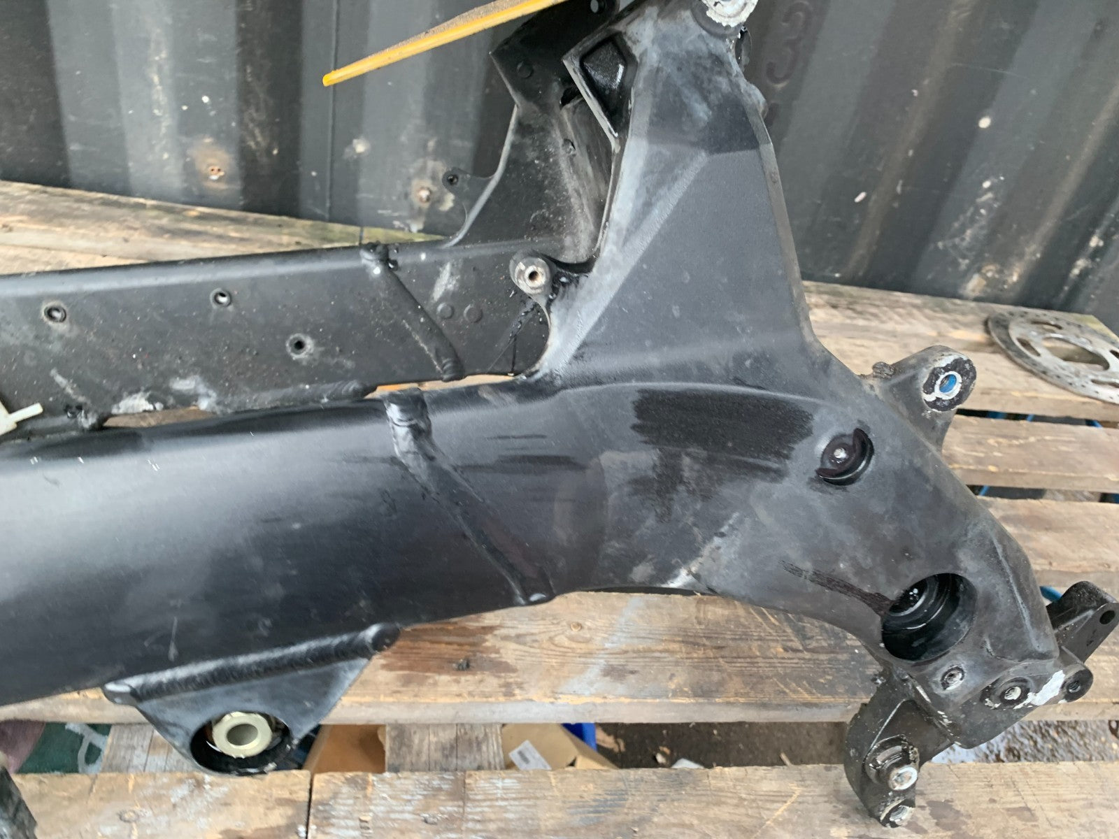 SUZUKI DL1000 V-STROM FRAME REG LOG BOOK   YEAR 2014-2019 (CMB1325)