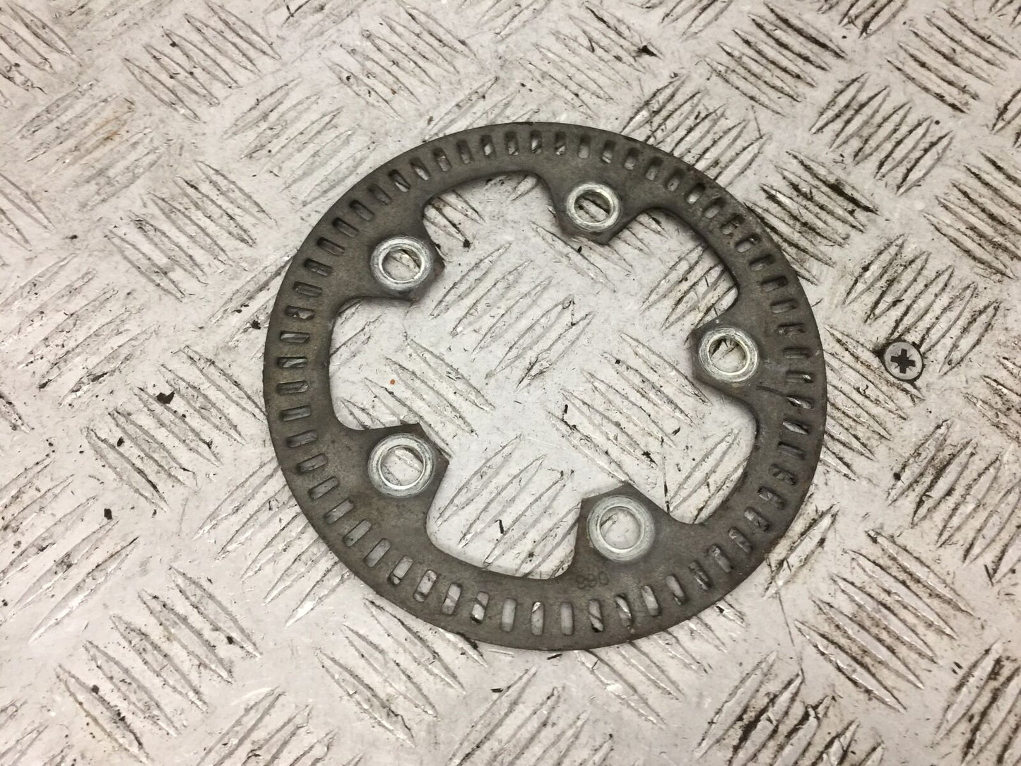 KAWASAKI ZZR1400 ZZR 1400 FRONT ABS RING   YEAR 2011 (STOCK 802)