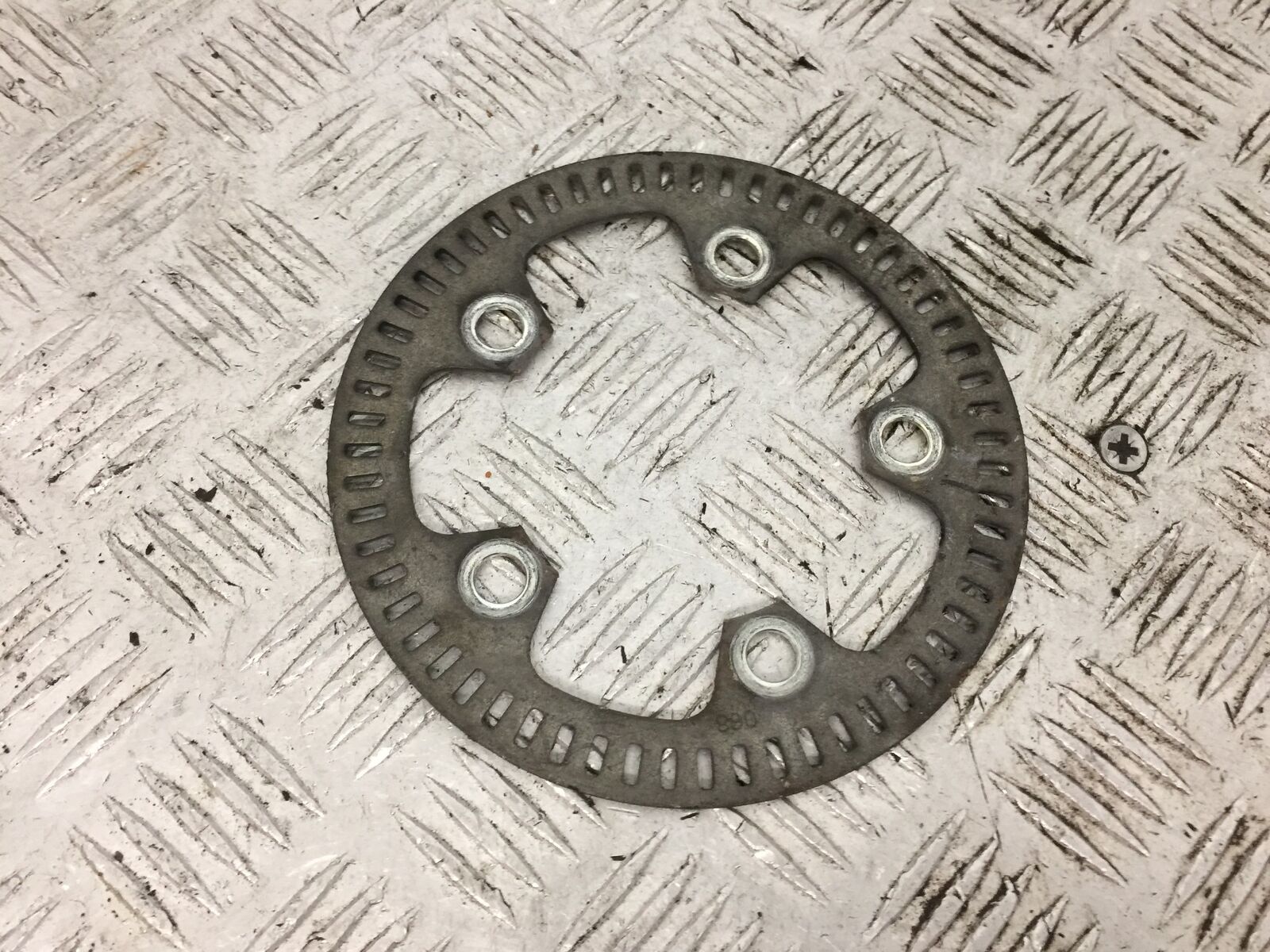 KAWASAKI ZZR1400 ZZR 1400 FRONT ABS RING   YEAR 2011 (STOCK 802)