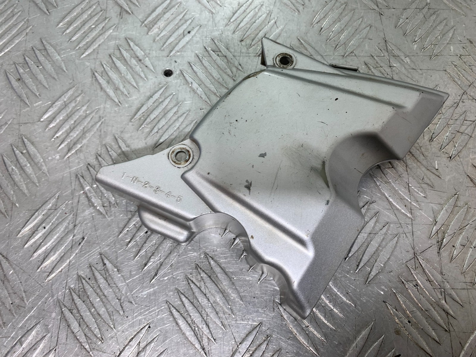 YAMAHA YBR125 YBR 125 SPROCKET COVER  YEAR 2010-2017 (CMB1252)