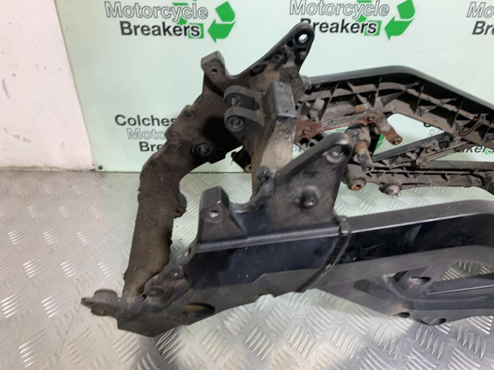 SUZUKI SV650 SV 650 FRAME REG LOG BOOK YEAR 2003-2006 (CMB1024)