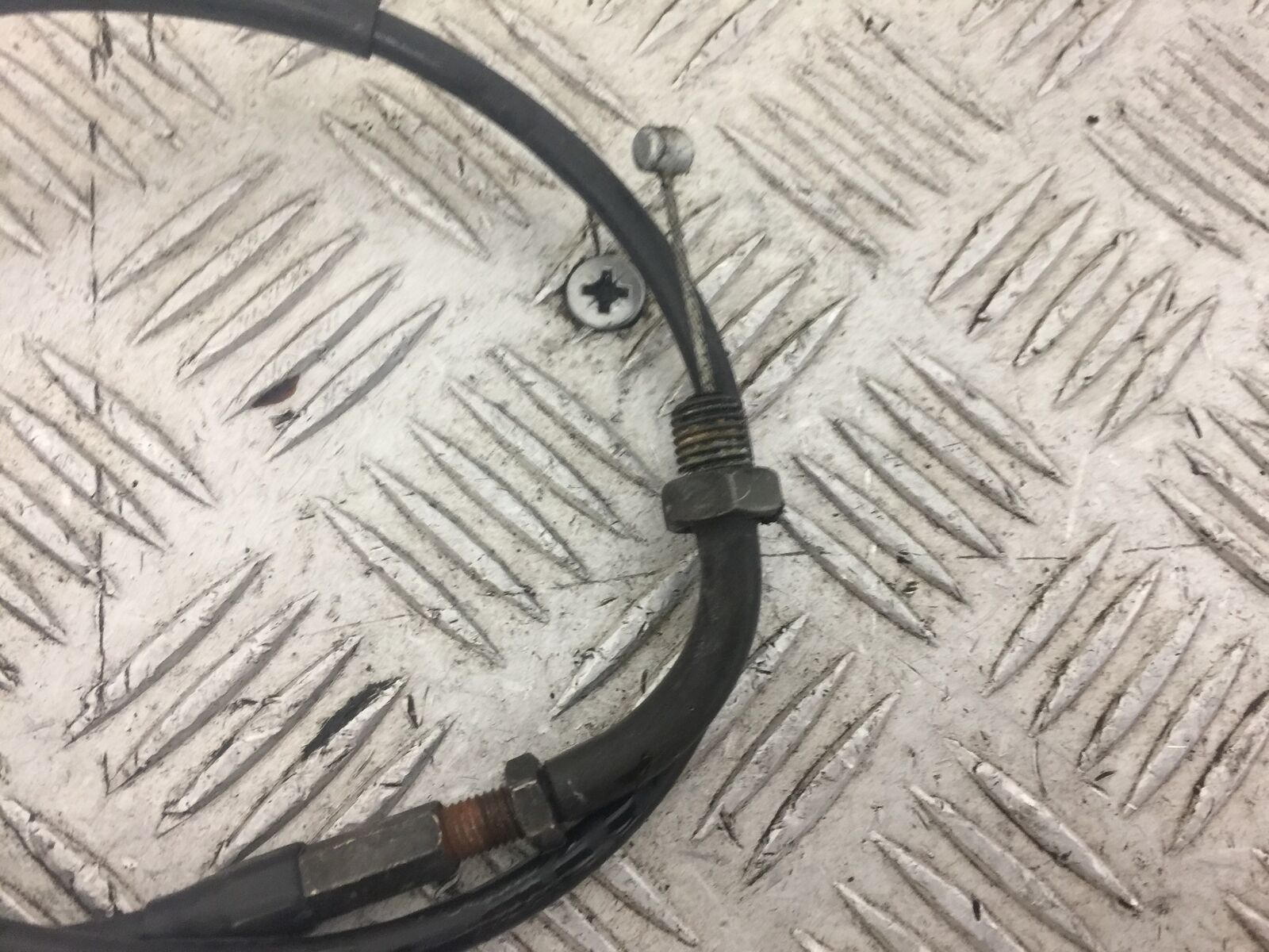 HONDA CBR900 FIREBLADE THROTTLE CABLE  YEAR 1998 - 99 (STOCK 621)