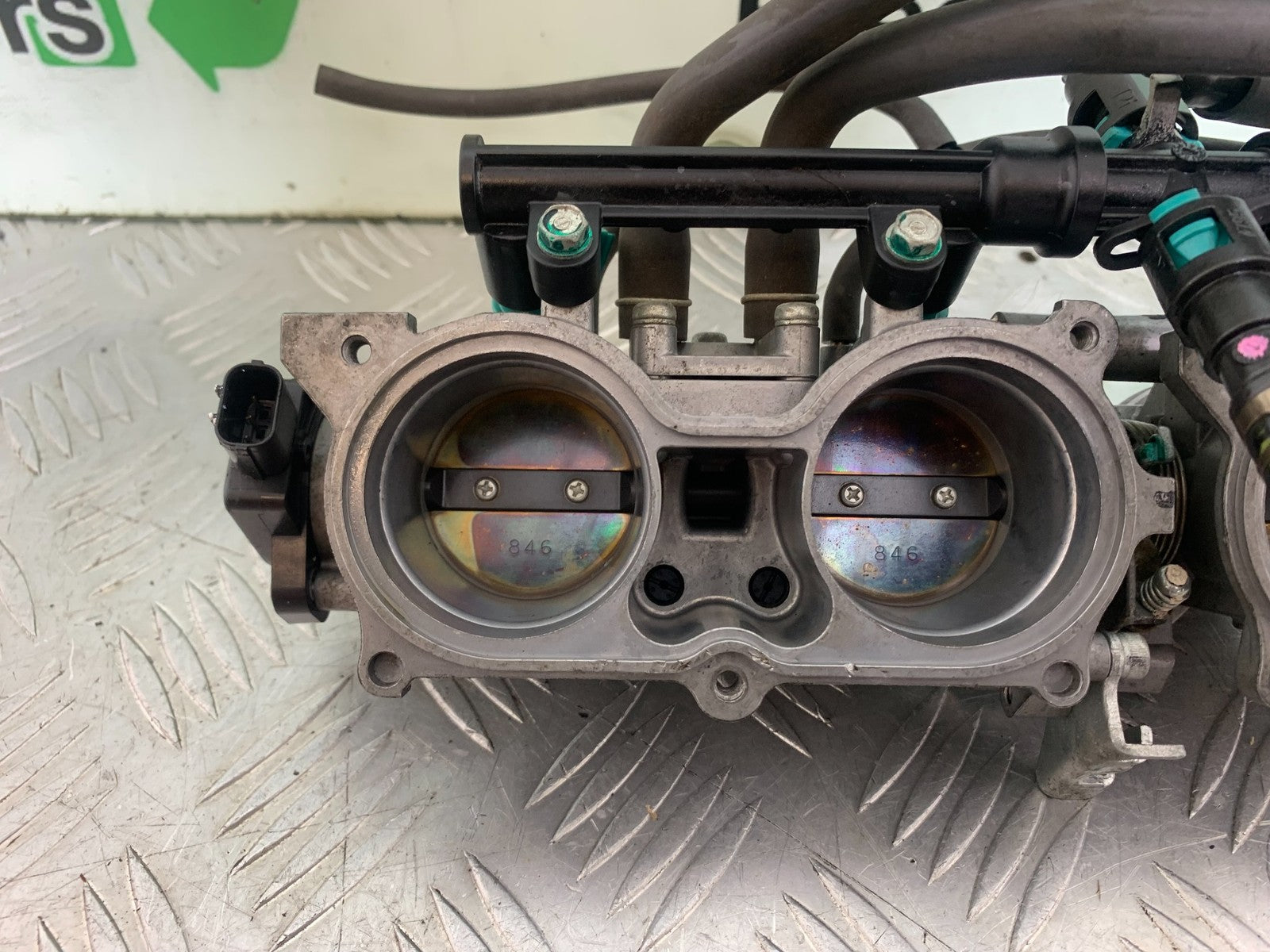 HONDA CBR1000 RR CBR1000 FIREBLADE THROTTLE BODIES 2008-2011 (CMB1179)