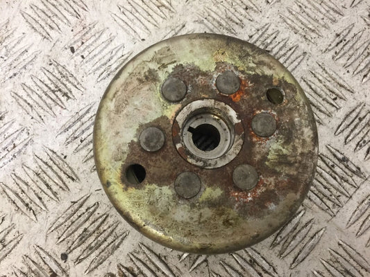 YAMAHA DTR125 DTR 125 DT125 R FLYWHEEL  YEAR 1992 (STOCK 712)