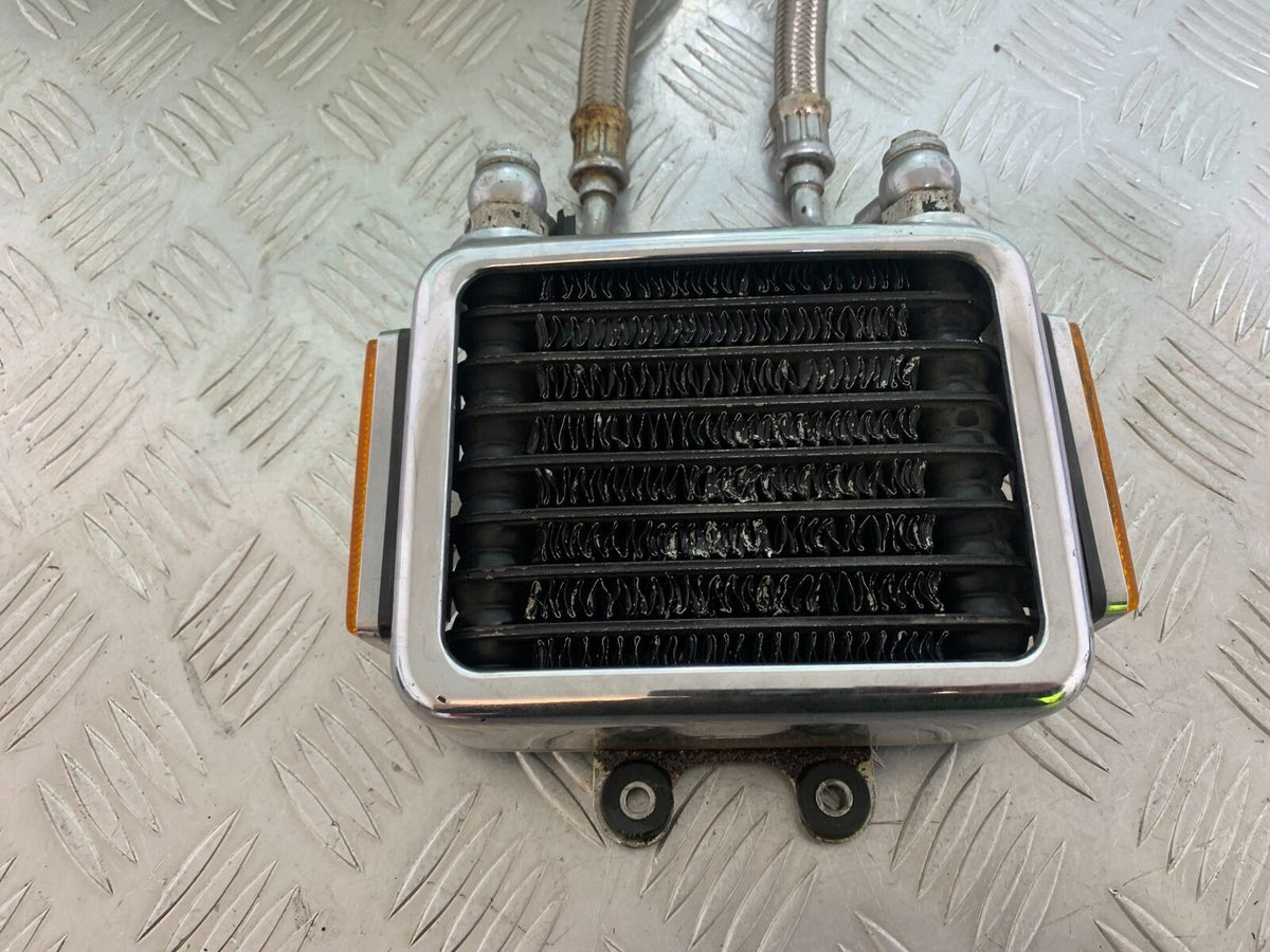 SUZUKI VS1400 VS 1400 INTRUDER OIL COOLER AND LINES YEAR 1988 (CMB1077)