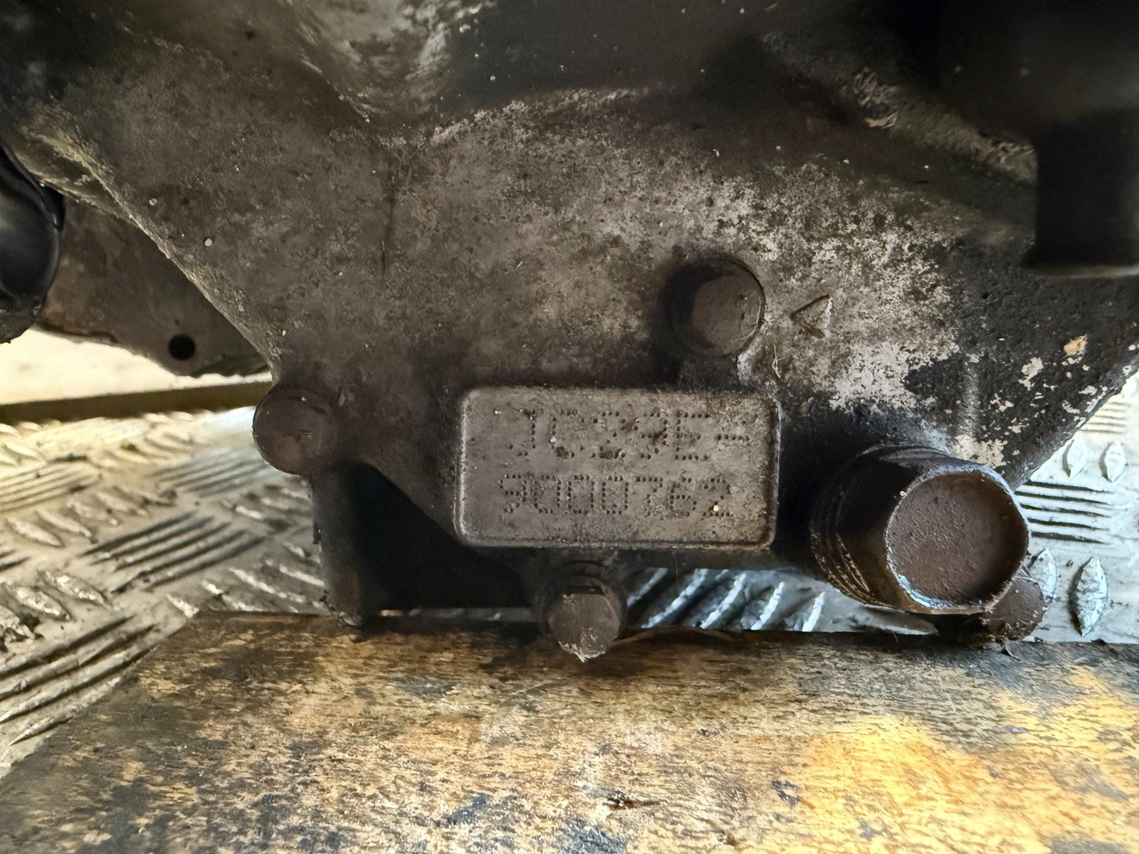 HONDA XL125 VARADERO ENGINE YEAR 2001-2006  (CMB1210)
