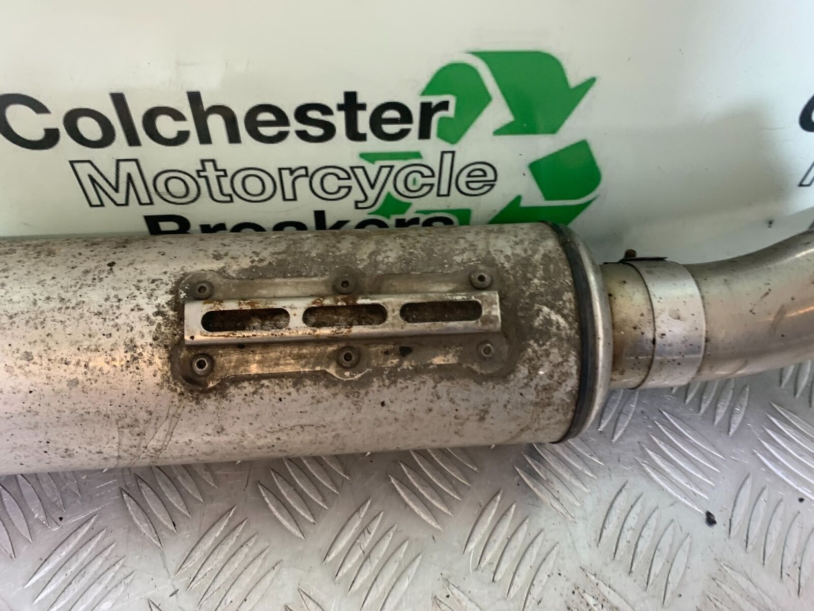YAMAHA YZF600 YZF 600 THUNDERCAT MICRON SILENCER  1996-2003 (CMB1134)