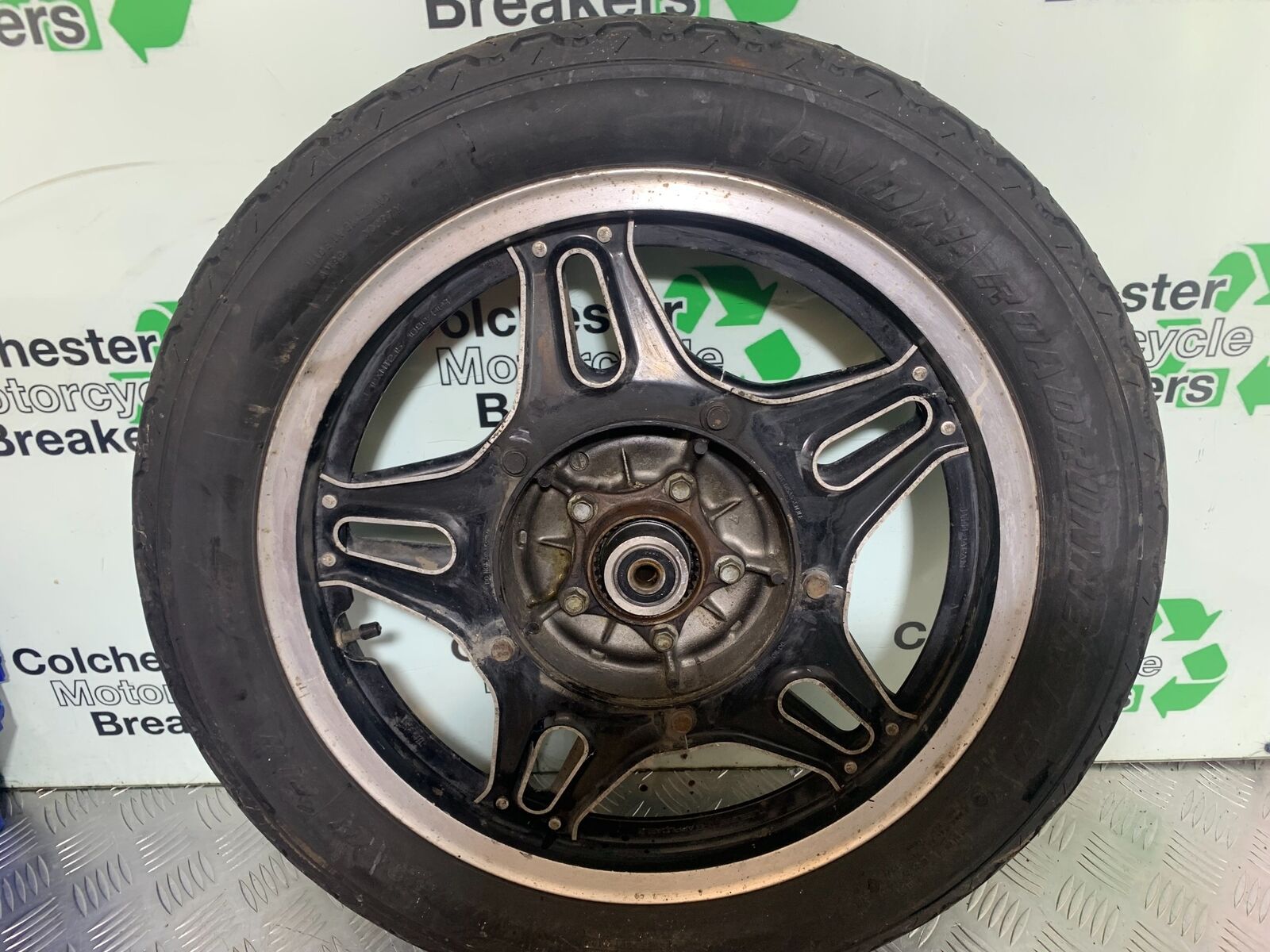 HONDA CX500 CX 500 REAR WHEEL  YEAR 1980 (CMB1131)
