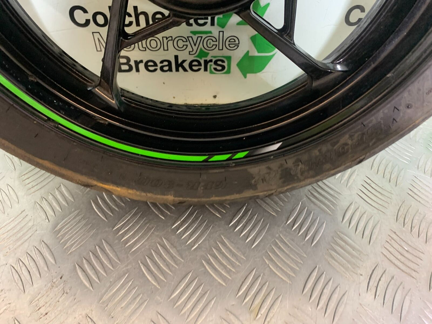 KAWASAKI NINJA 400 EX 400 REAR WHEEL    YEAR 2024 (CMB 1075)