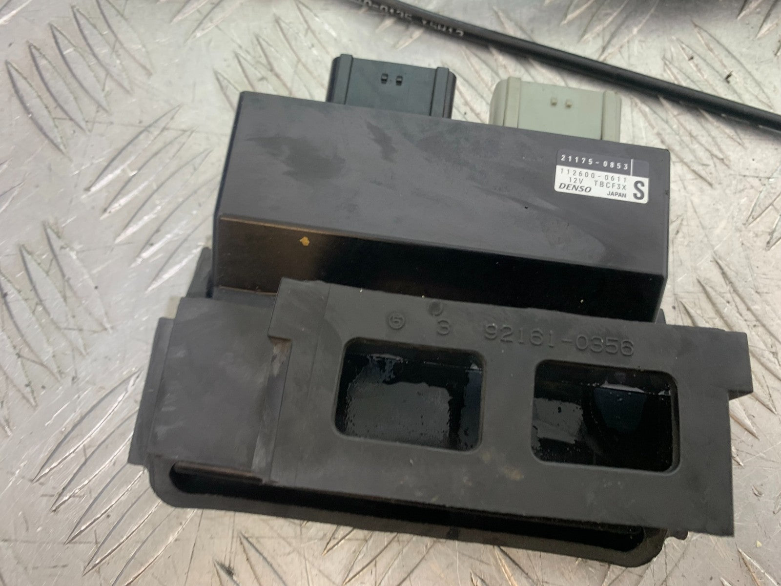 KAWASAKI Z1000 SX ECU LOCKS KEY  YEAR 2014-16 (CMB1264)