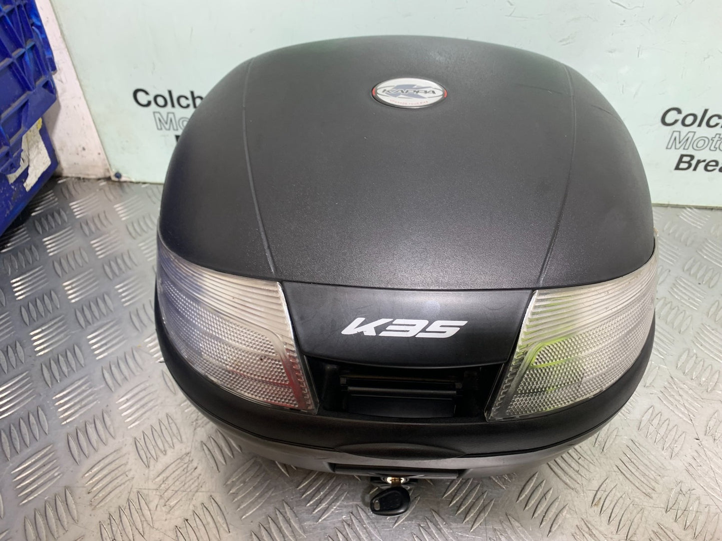 HONDA NSC110 VISION TOP BOX RACK KEY  YEAR 2017-2020 (CMB1249)