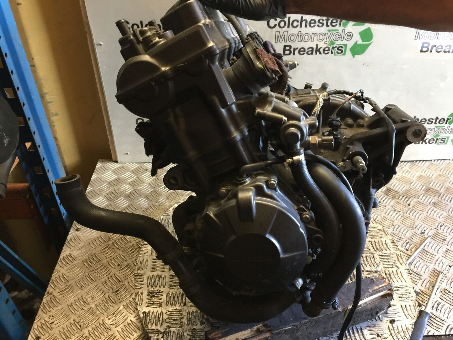 HONDA CB600 CB 600 F-9 HORNET ENGINE  2009 (STOCK 869)