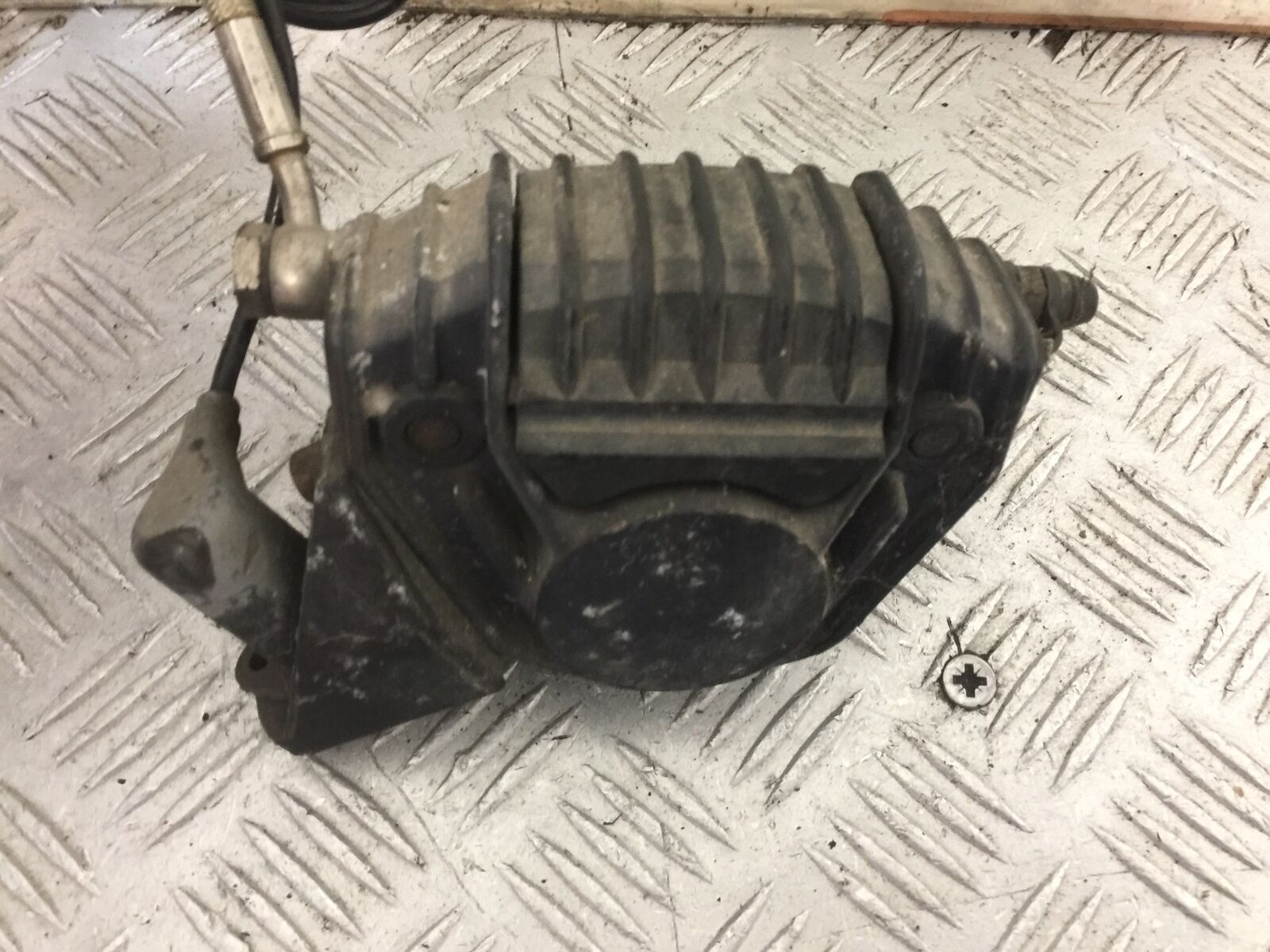 BMW K1200 RS K1200 RS REAR BRAKE CALIPER  YEAR 2000 (STOCK 856)