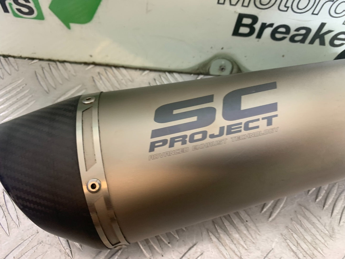 BMW S1000 RR SC PROJECT SILENCER   YEAR 2015-2018 (CMB1246)