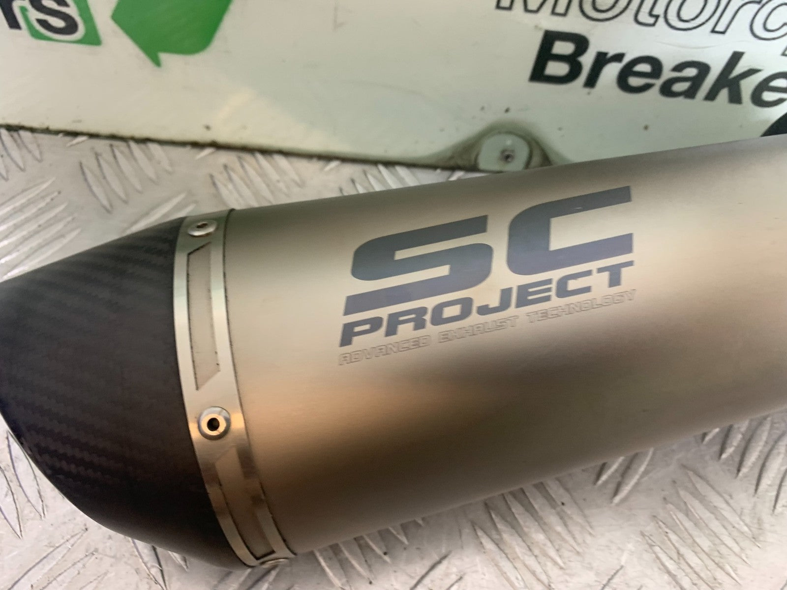 BMW S1000 RR SC PROJECT SILENCER   YEAR 2015-2018 (CMB1246)