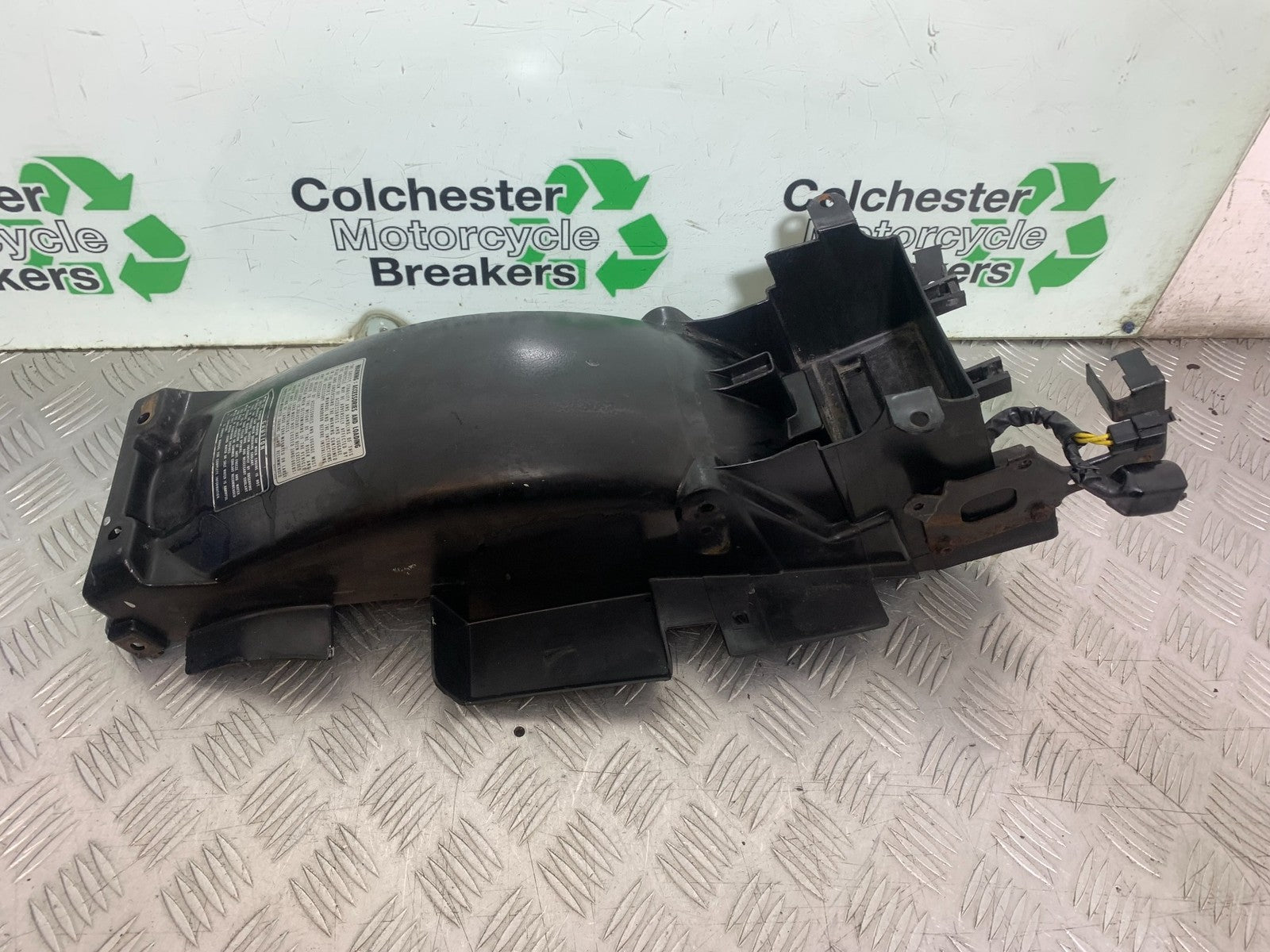 HONDA NTV 600 REVERE REAR MUDGUARD  YEAR 1988-1996  (CMB1281)