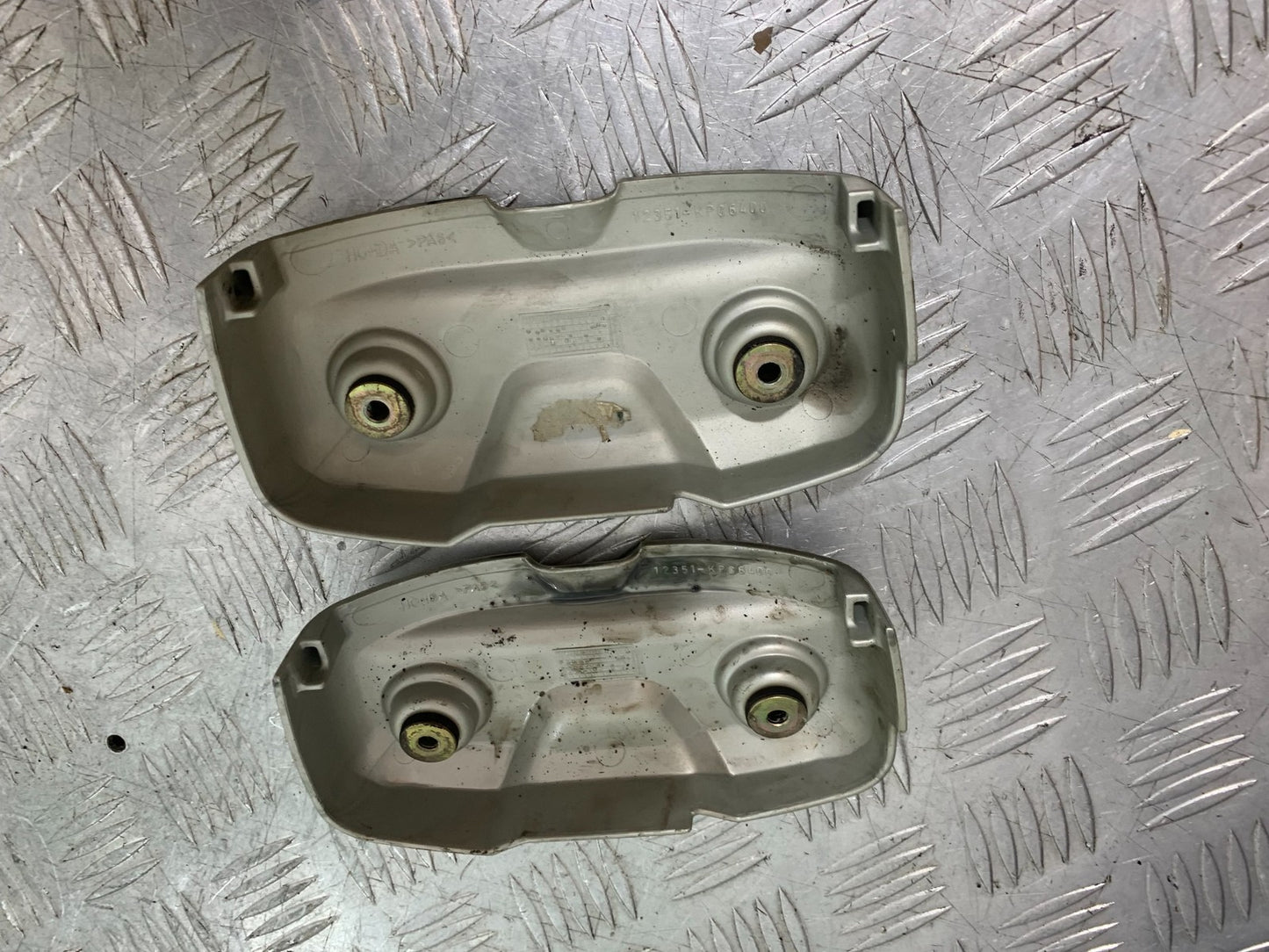 HONDA XL125 VARADERO ENGINE COVERS  YEAR 2001-2006  (CMB1304)
