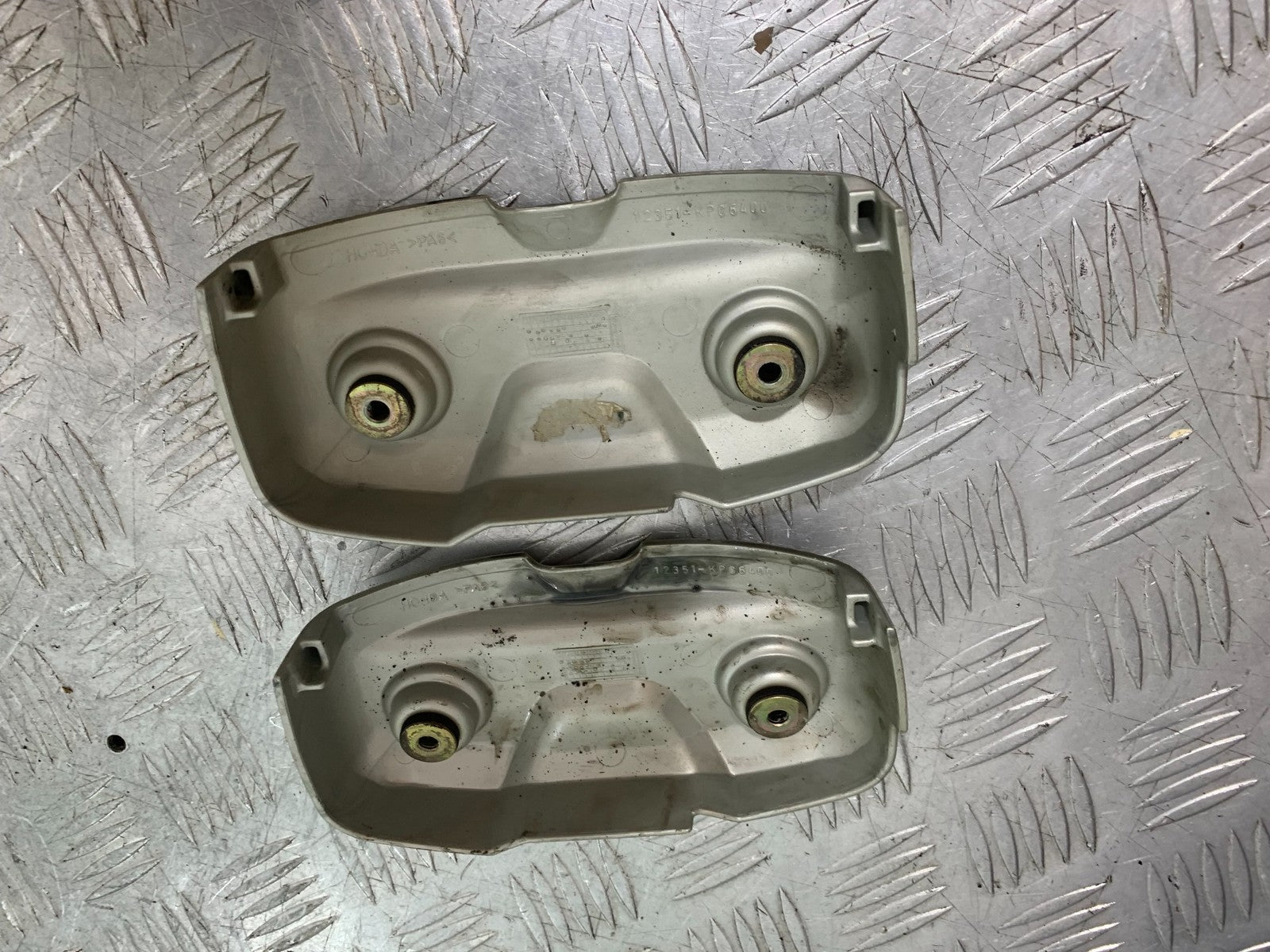 HONDA XL125 VARADERO ENGINE COVERS  YEAR 2001-2006  (CMB1304)
