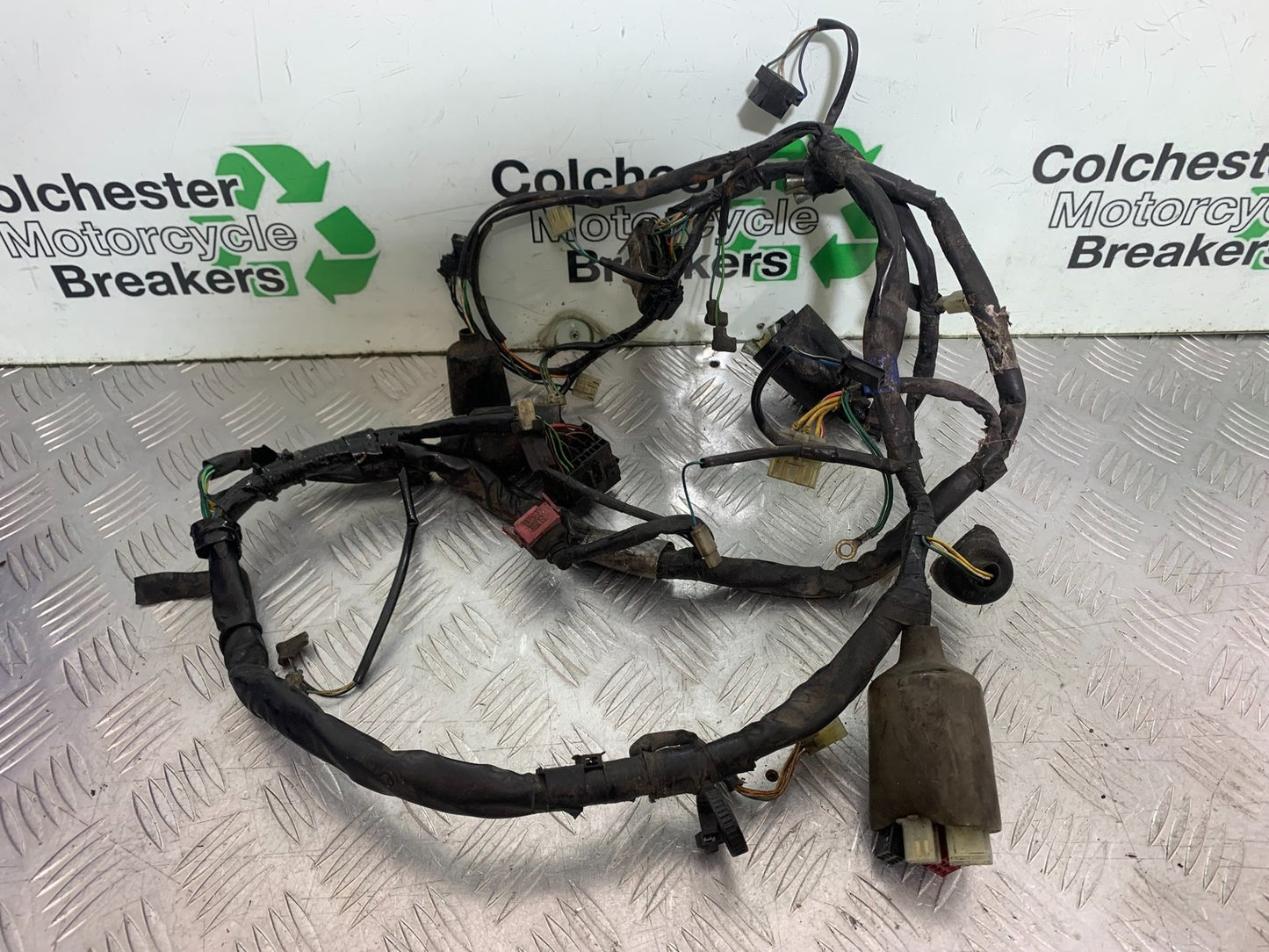 HONDA NT650 V DEAUVILLE WIRING LOOM   YEAR 1999 (CMB1268)