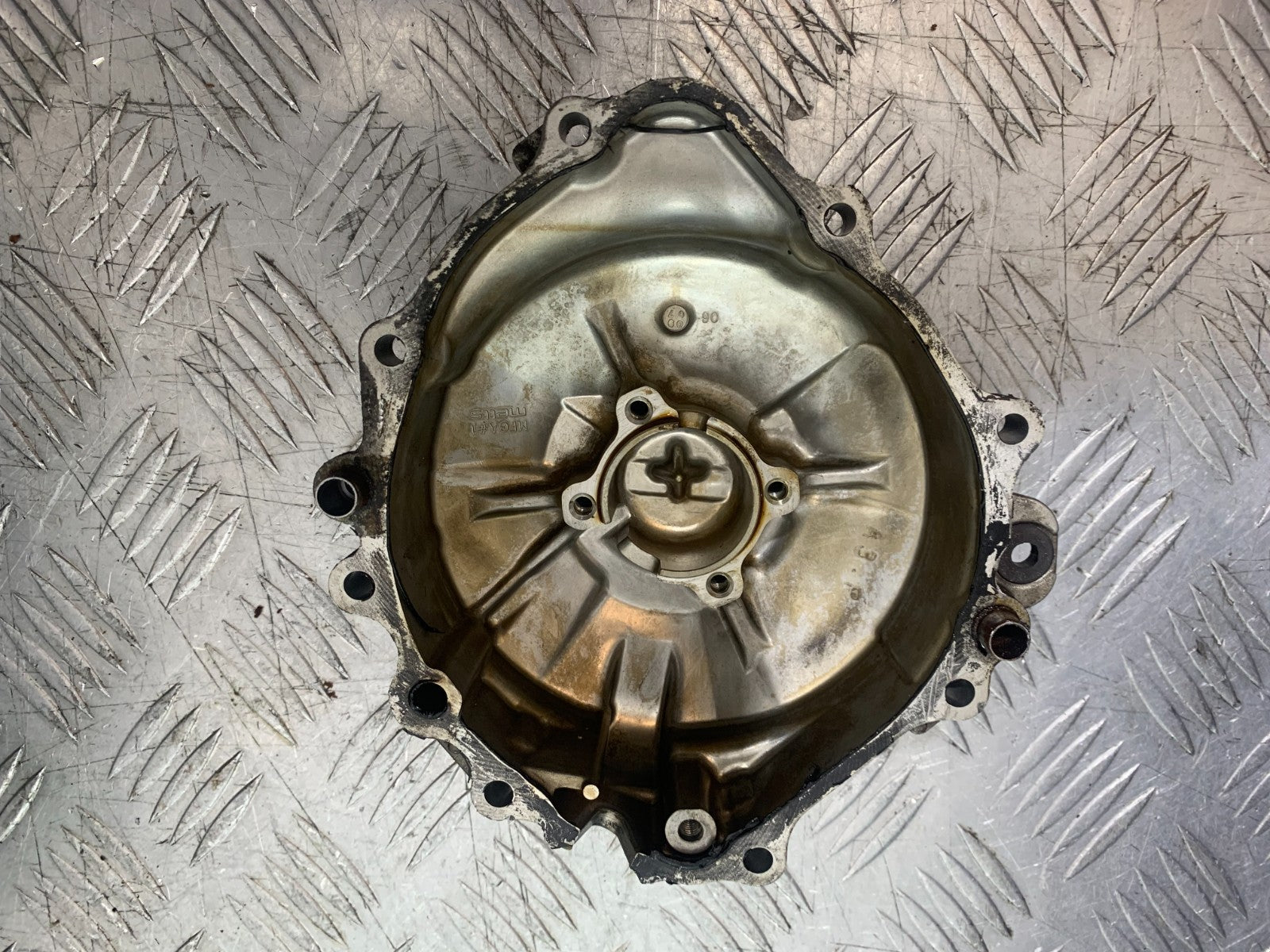 HONDA CBF600 CBF 600 GENERATOR COVER  YEAR 2008  (CMB1305)