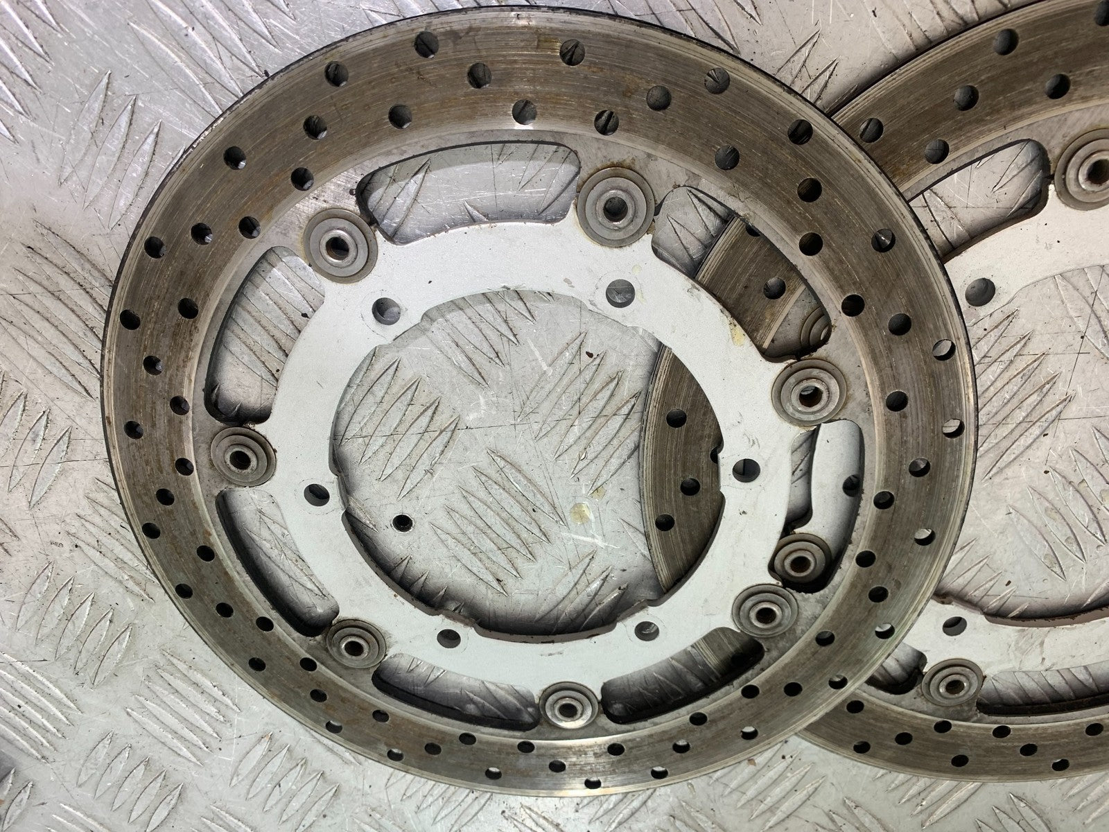 YAMAHA XVS 1300 MIDNIGHT STAR FRONT BRAKE DISCS  YEAR 2007-16 (CMB1200)