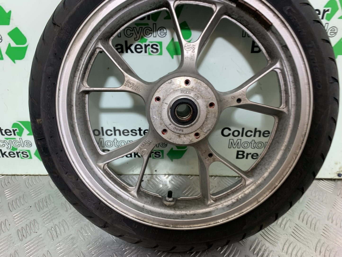 KAWASAKI GTR1400 GTR 1400 FRONT WHEEL   YEAR 2007-2009 (CMB1306)