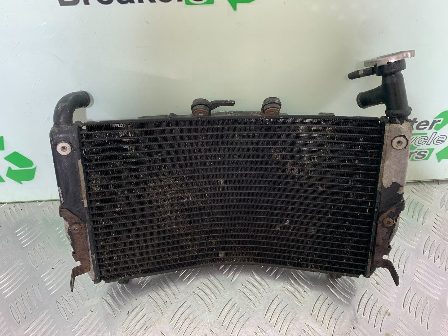 TRIUMPH TIGER 1200 EXPLORER RADIATOR  YEAR 2012-2015 (STOCK 992)