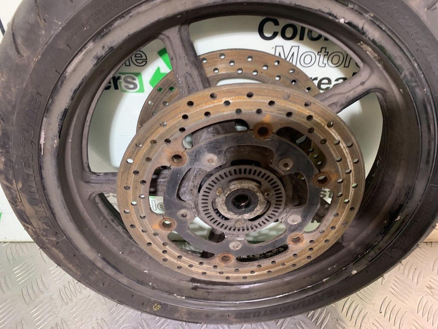 SUZUKI SV650 X SV 650 X FRONT WHEEL  YEAR 2018-2022  (CMB1081)