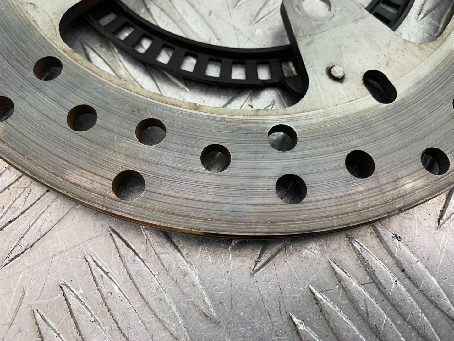 DUCATI 1299 PANIGALE REAR BRAKE DISC  YEAR 2016 (CMB 1187)