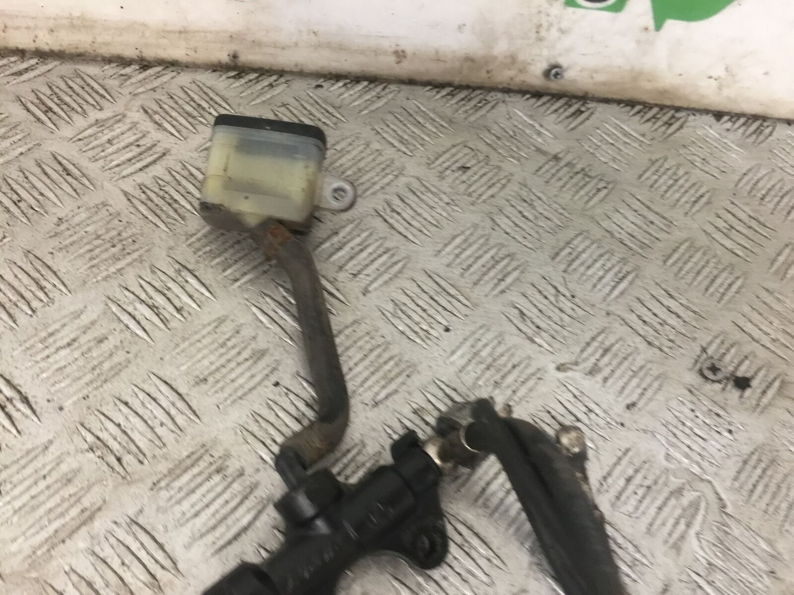 TRIUMPH 1050 SPRINT REAR BRAKE MASTER CYLINDER  YEAR 2004-2007 (STOCK 888)