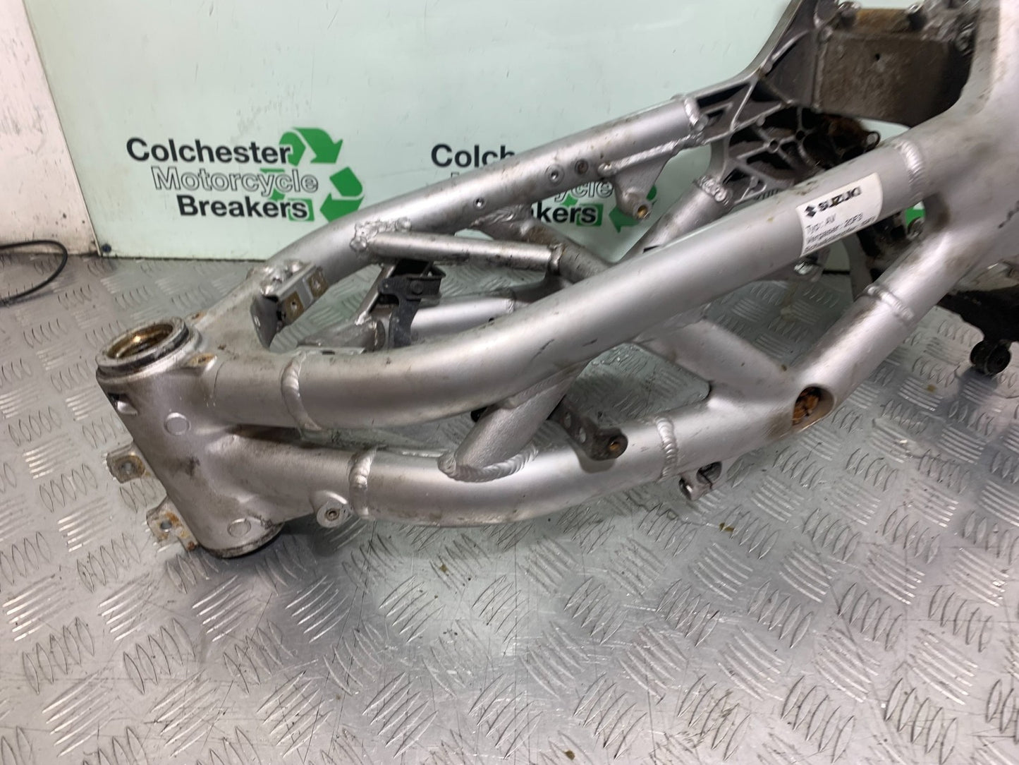 SUZUKI SV650 SV 650 mk1FRAME REG LOG BOOK YEAR 1999-2002 (CMB1208)