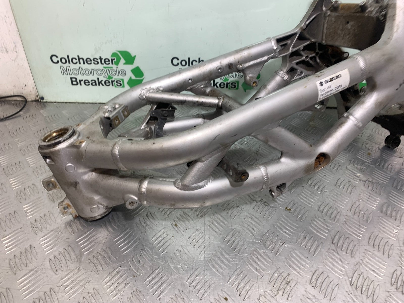 SUZUKI SV650 SV 650 mk1FRAME REG LOG BOOK YEAR 1999-2002 (CMB1208)