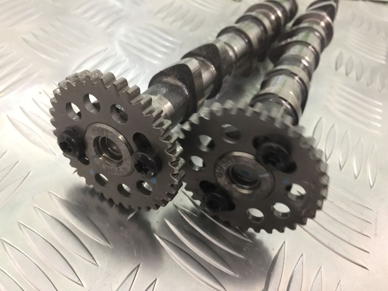 TRIUMPH TIGER 800 XRT CAMSHAFTS   YEAR 2015-2017  (STOCK 920)