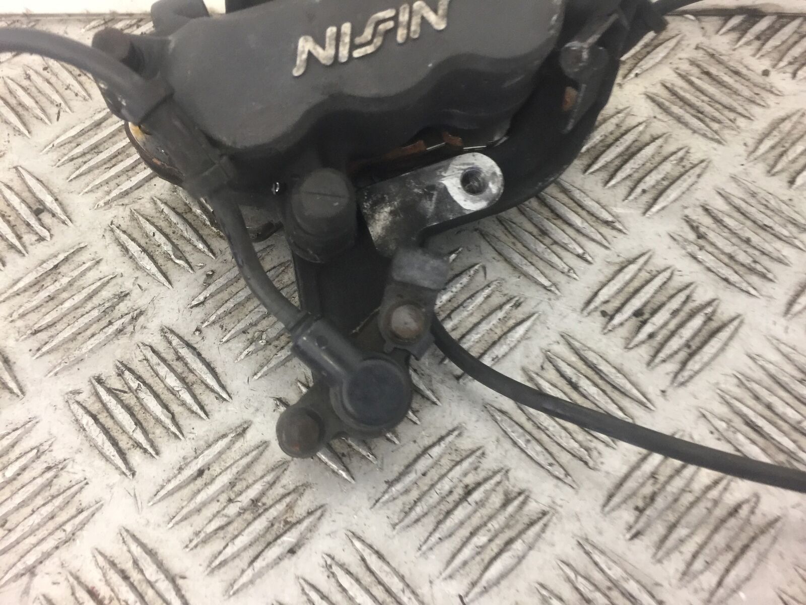 HONDA NT700 NT 700 DEAUVILLE FRONT RIGHT CALIPER  YEAR 2008 (STOCK NO 345)